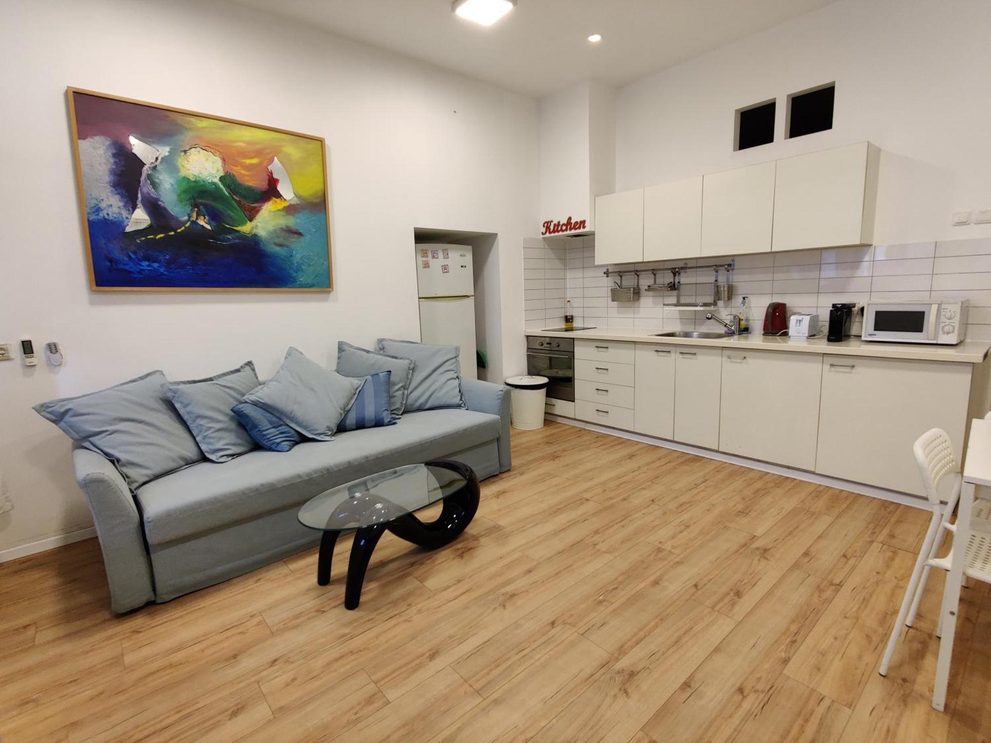 TLVbeach Apartments Tel Aviv-Jaffa Zimmer foto