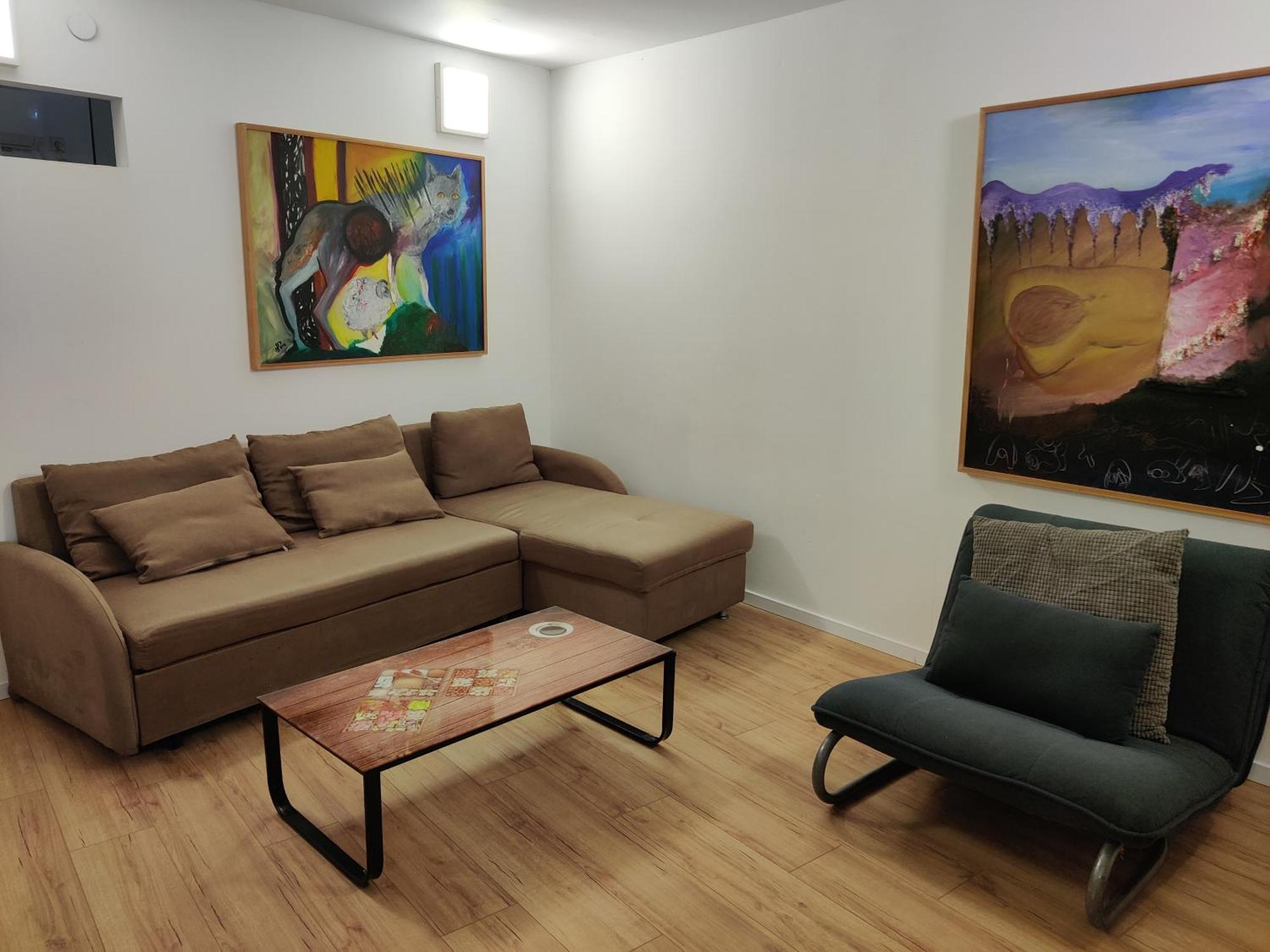 TLVbeach Apartments Tel Aviv-Jaffa Zimmer foto