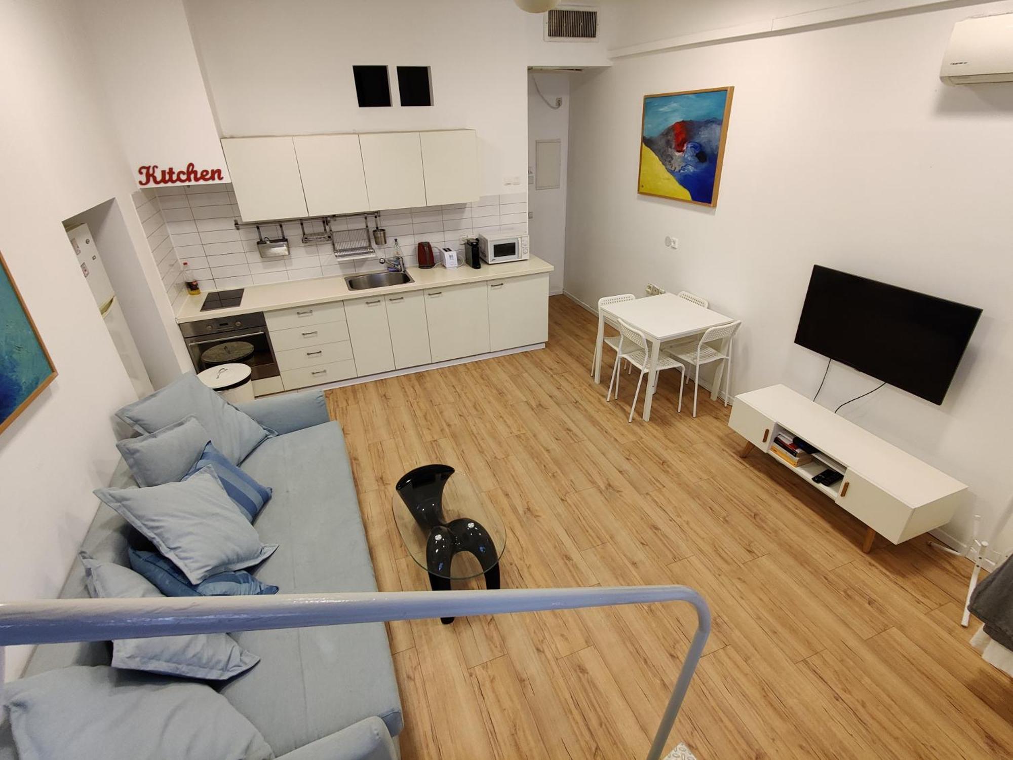 TLVbeach Apartments Tel Aviv-Jaffa Zimmer foto