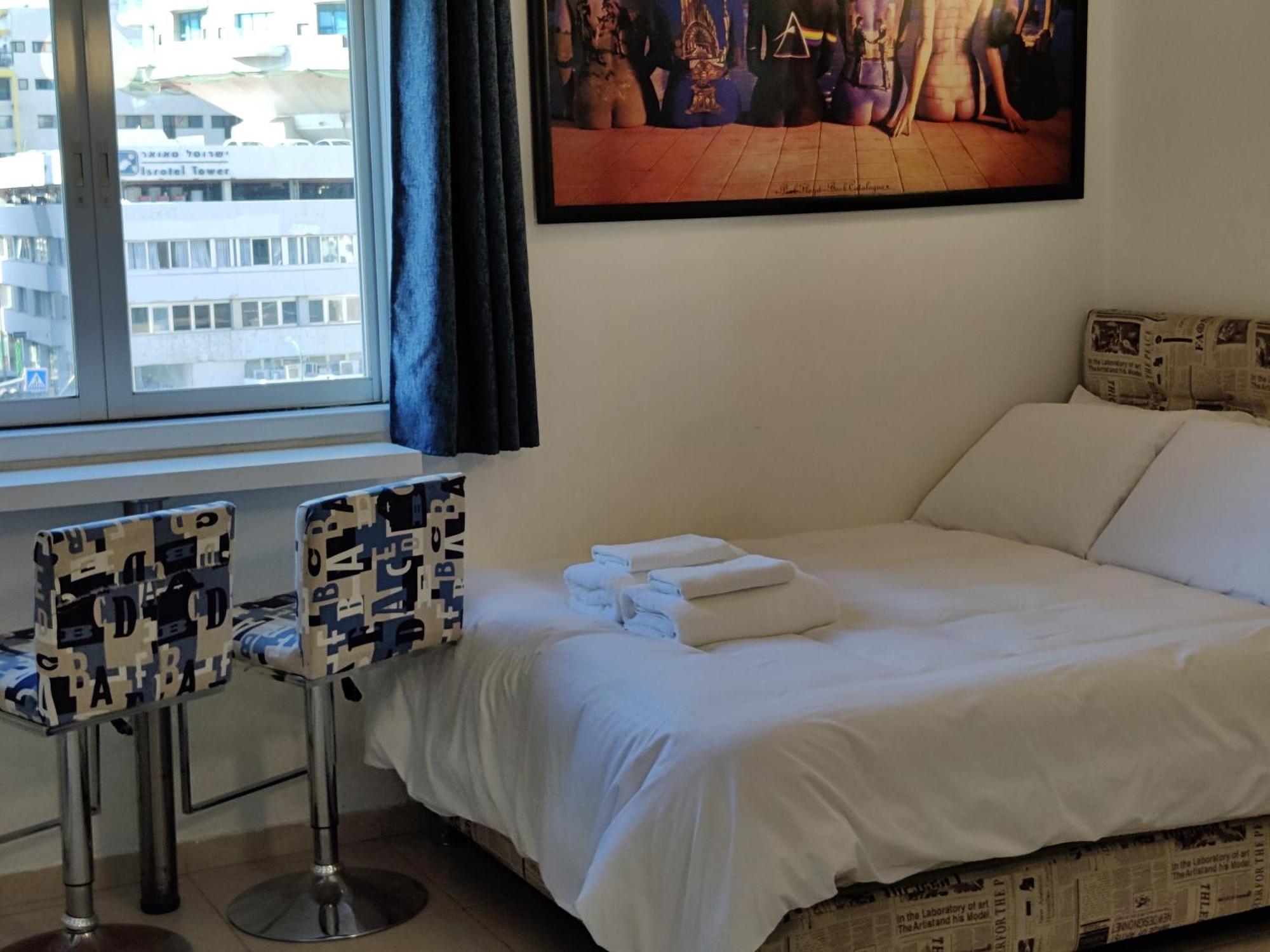 TLVbeach Apartments Tel Aviv-Jaffa Zimmer foto